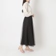 エスペランサ(ESPERANZA)のリボンチュールレースバックストラップ2WAYパンプス26