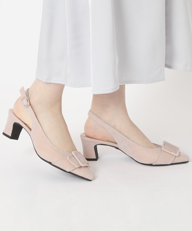 エスペランサ(ESPERANZA)のバックストラップバックルヒールパンプス15