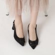 エスペランサ(ESPERANZA)のバックストラップバックルヒールパンプス23