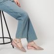 エスペランサ(ESPERANZA)のウェッジソールバックストラップパンプス10