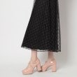 エスペランサ(ESPERANZA)のクロスダブルバックル厚底パンプス 結婚式二次会 パーティー 25SS13