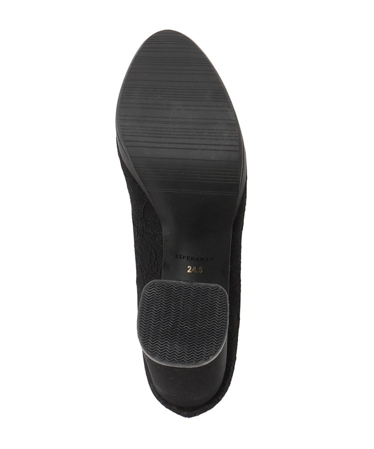 エスペランサ(ESPERANZA)のチャンキーヒール厚底パンプス6