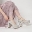 エスペランサ(ESPERANZA)のチャンキーヒール厚底パンプス16