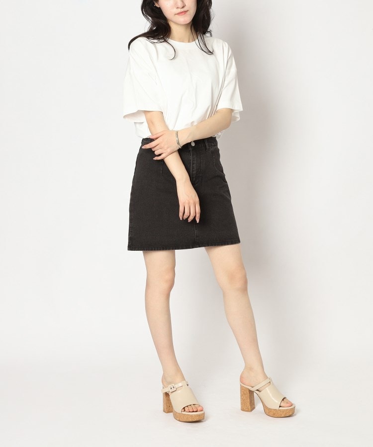 エスペランサ(ESPERANZA)のミニバックルコルクヒールミュール15