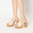エスペランサ(ESPERANZA)のミニバックルコルクヒールミュール13