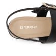 エスペランサ(ESPERANZA)の配色バックルベルトサンダル10