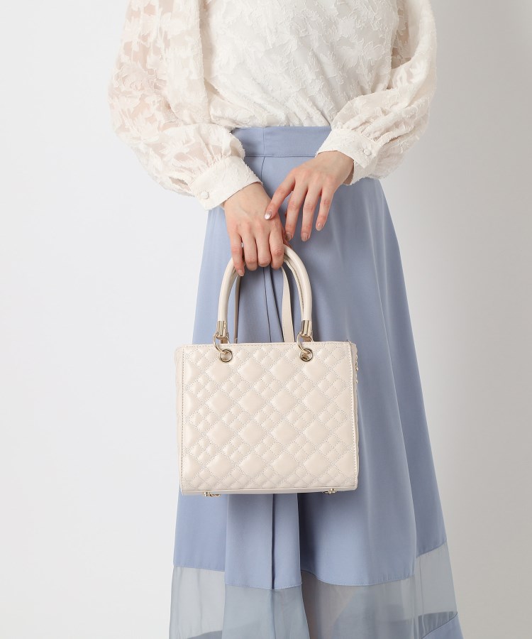 エスペランサ(ESPERANZA)のキルティング2WAYトートバッグ13