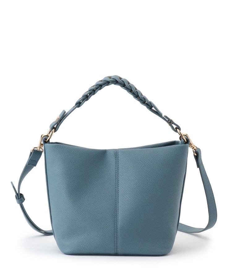 エスペランサ(ESPERANZA)の2WAYチェーン編みハンドルショルダーバッグ1