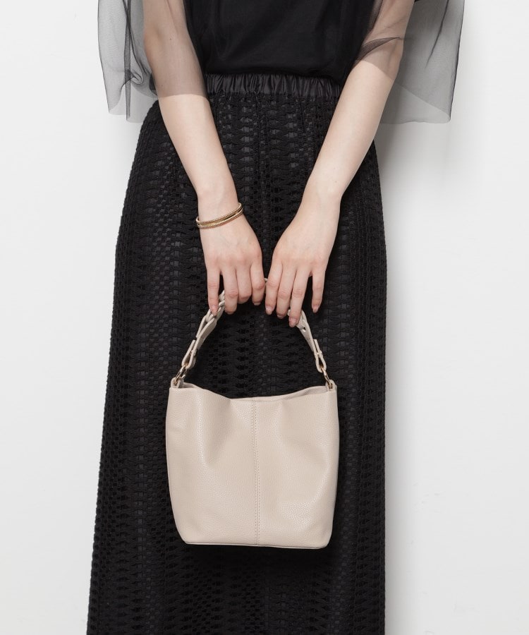 エスペランサ(ESPERANZA)の2WAYチェーン編みハンドルショルダーバッグ11