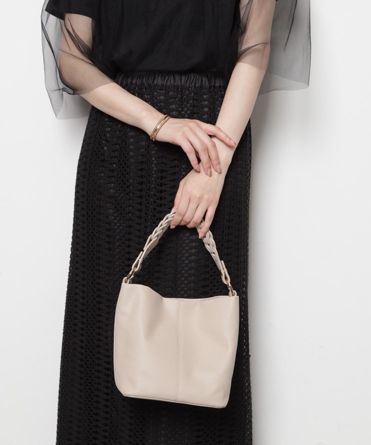 エスペランサ(ESPERANZA)の2WAYチェーン編みハンドルショルダーバッグ13