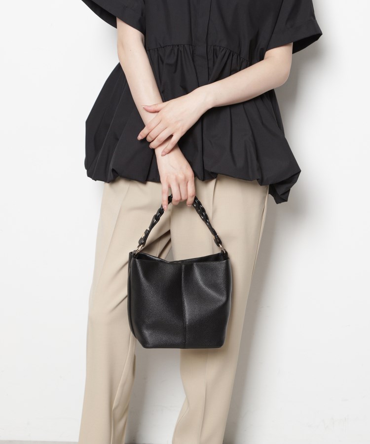 エスペランサ(ESPERANZA)の2WAYチェーン編みハンドルショルダーバッグ16