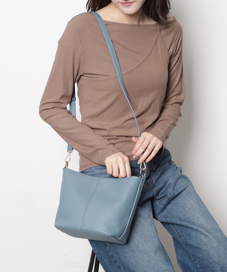 エスペランサ(ESPERANZA)の2WAYチェーン編みハンドルショルダーバッグ19
