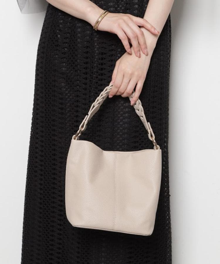 エスペランサ(ESPERANZA)の2WAYチェーン編みハンドルショルダーバッグ12