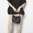 エスペランサ(ESPERANZA)の2WAYチェーン編みハンドルショルダーバッグ15