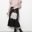 エスペランサ(ESPERANZA)のチュールフリル巾着ショルダーバッグ11