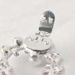 エスペランサ(ESPERANZA)のシューズクリップ【サークルパール調】結婚式 二次会 オケージョン4