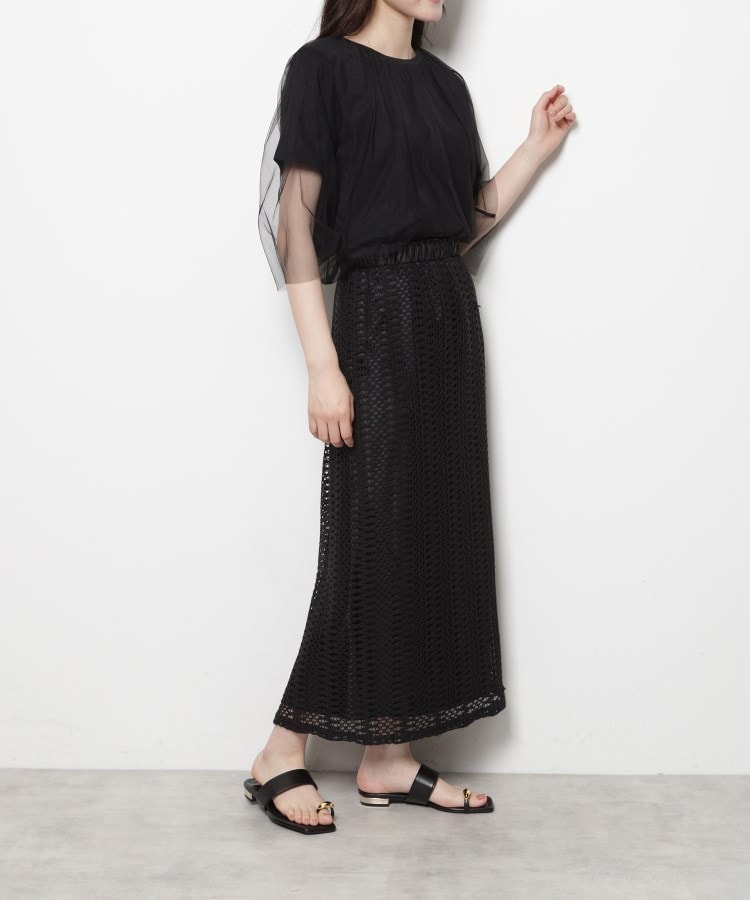 エスペランサ(ESPERANZA)のゴールドリングトングフラットサンダル16