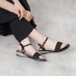 エスペランサ(ESPERANZA)のクリアウェッジサンダル25