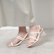 エスペランサ(ESPERANZA)のキルティングクリアヒールサンダル12