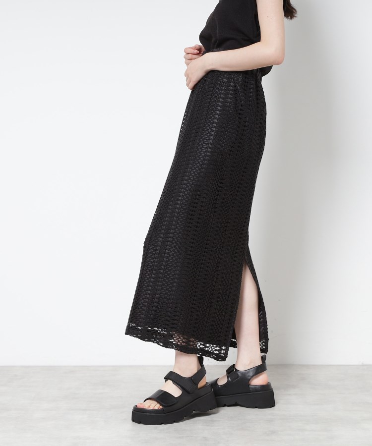 エスペランサ(ESPERANZA)のダブルベルト厚底サンダル18
