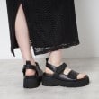 エスペランサ(ESPERANZA)のダブルベルト厚底サンダル16