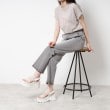 エスペランサ(ESPERANZA)のキルティング厚底スポサン15