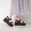 エスペランサ(ESPERANZA)のキルティング厚底スポサン19