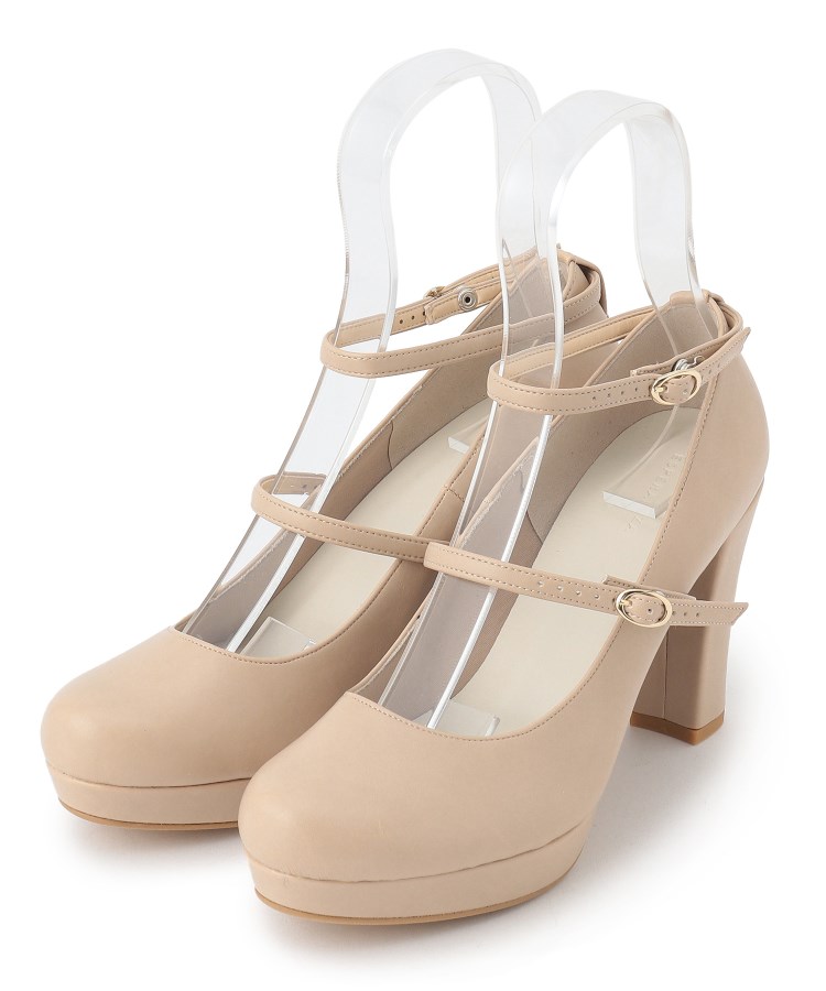5WAYチャンキーヒール厚底パンプス(パンプス) | ESPERANZA 5WAYチャンキーヒール厚底パンプス(パンプス) | ESPERANZA