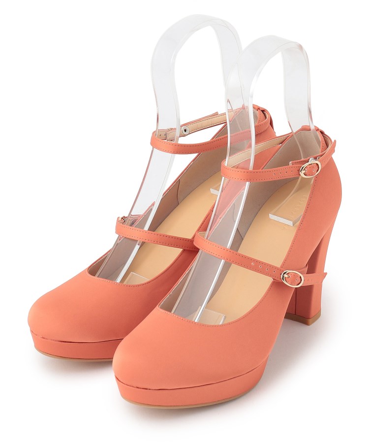 5WAYチャンキーヒール厚底パンプス(パンプス) | ESPERANZA 5WAYチャンキーヒール厚底パンプス(パンプス) | ESPERANZA