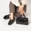 エスペランサ(ESPERANZA)のスクエアトゥローファー レイン対応43