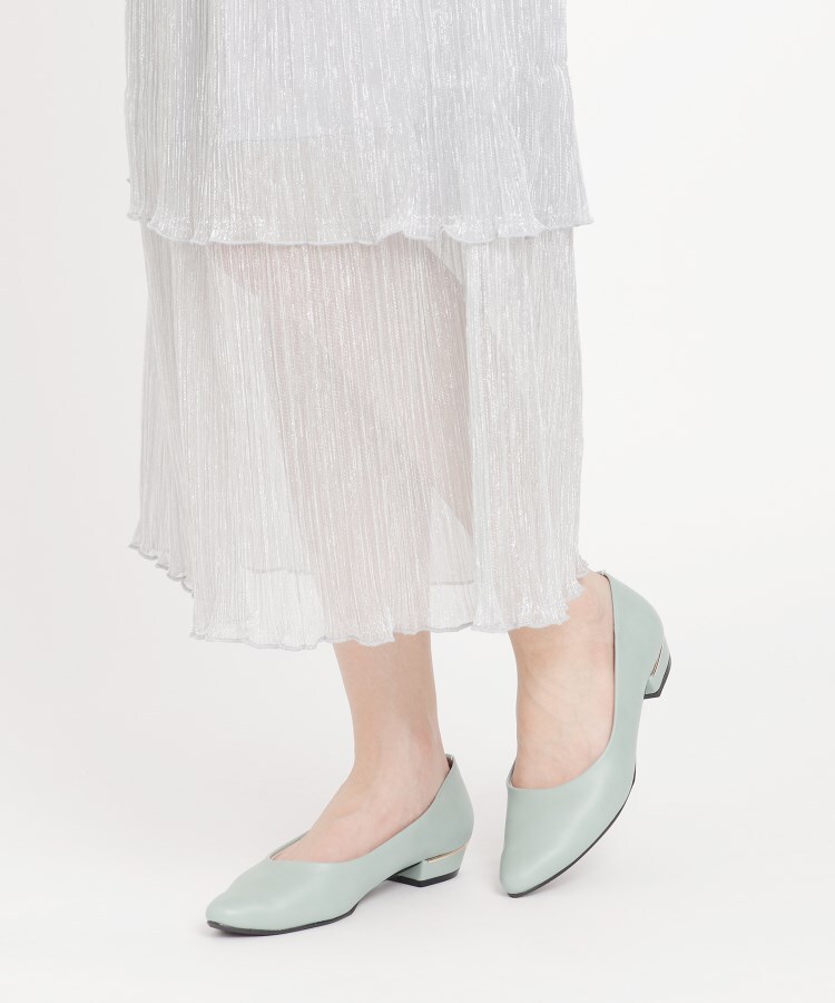エスペランサ(ESPERANZA)の＼累計販売7000足／通勤通学におすすめクッションフラットヒールパンプス 歩きやすい、疲れにくい、痛くない42