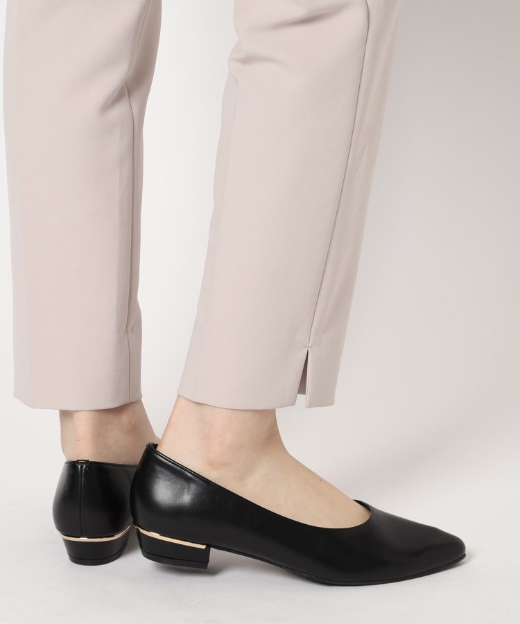 エスペランサ(ESPERANZA)の＼累計販売7000足／通勤通学におすすめクッションフラットヒールパンプス 歩きやすい、疲れにくい、痛くない25