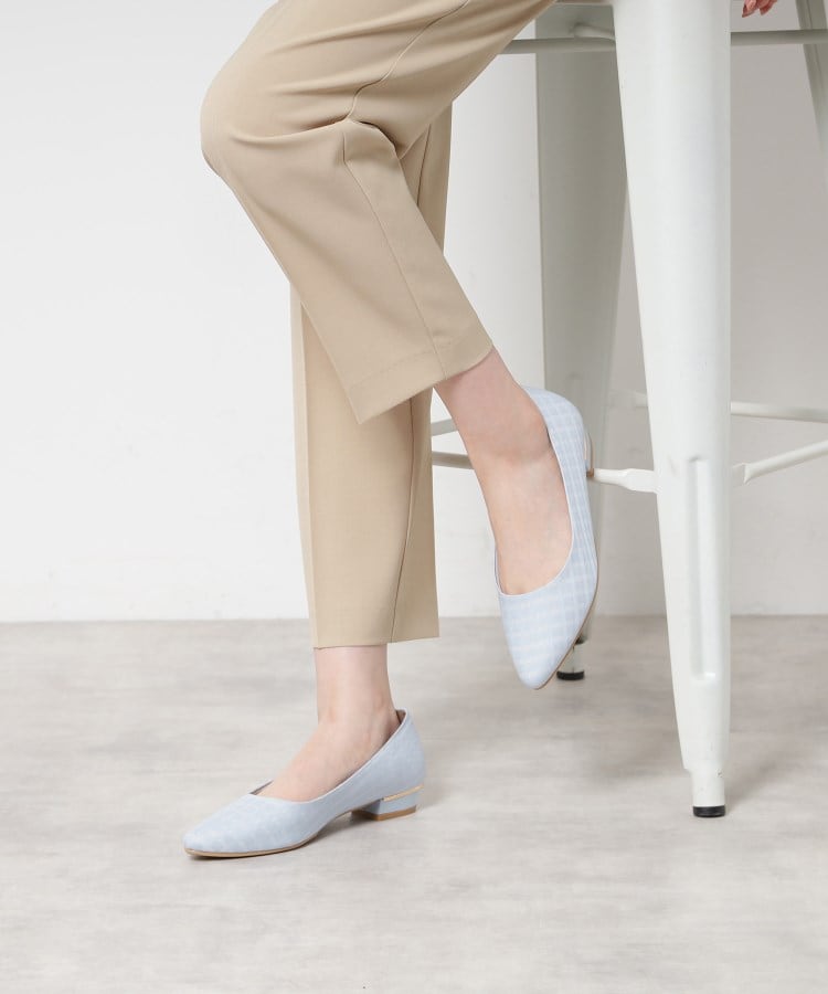 エスペランサ(ESPERANZA)の＼累計販売7000足／通勤通学におすすめクッションフラットヒールパンプス 歩きやすい、疲れにくい、痛くない51