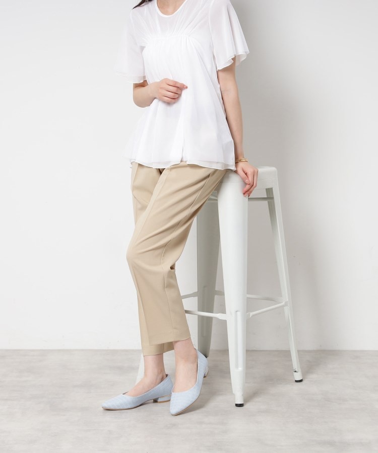 エスペランサ(ESPERANZA)の＼累計販売7000足／通勤通学におすすめクッションフラットヒールパンプス 歩きやすい、疲れにくい、痛くない52