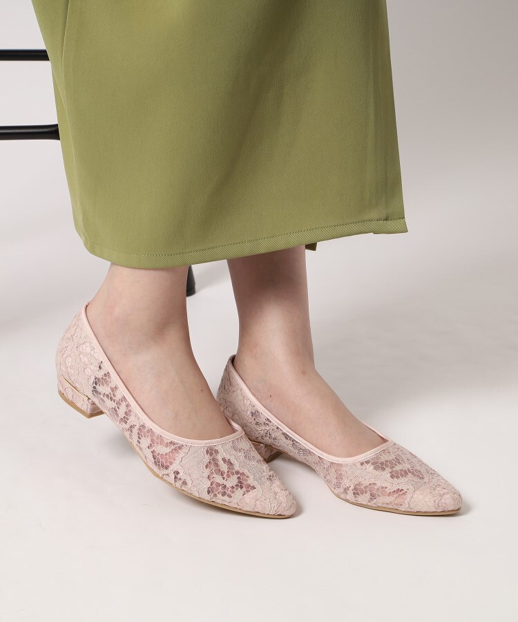 エスペランサ(ESPERANZA)の＼累計販売7000足／通勤通学におすすめクッションフラットヒールパンプス 歩きやすい、疲れにくい、痛くない43