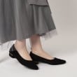 エスペランサ(ESPERANZA)の＼累計販売7000足／通勤通学におすすめクッションフラットヒールパンプス 歩きやすい、疲れにくい、痛くない3