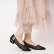 エスペランサ(ESPERANZA)の＼累計販売7000足／通勤通学におすすめクッションフラットヒールパンプス 歩きやすい、疲れにくい、痛くない36