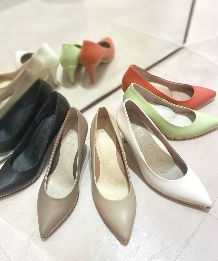 エスペランサ(ESPERANZA)の【12時間パンプス】約7.5㎝　歩きやすくて疲れにくい40