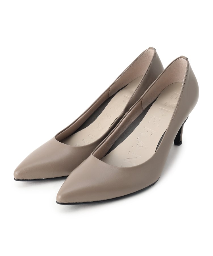 疲れにくいパンプス<約7.5cmヒール> 歩きやすい レイン対応 疲れにくいパンプス<約7.5cmヒール> 歩きやすい レイン対応