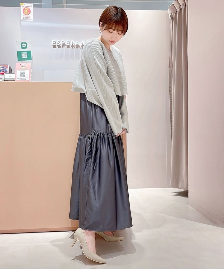 疲れにくいパンプス＜約7.5cmヒール＞ 歩きやすい レイン対応