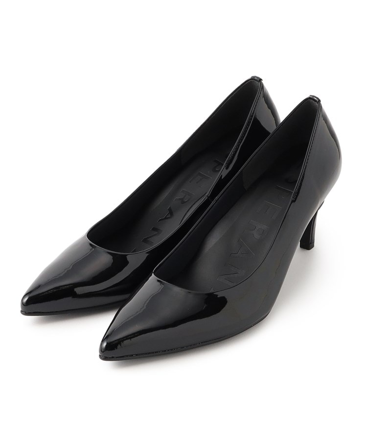 疲れにくいパンプス<約7.5cmヒール> 歩きやすい レイン対応 疲れにくいパンプス<約7.5cmヒール> 歩きやすい レイン対応