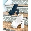 エスペランサ(ESPERANZA)の【ラク盛り／ブーサン】リピーター続出／脚長美脚　厚底ブーツサンダル45