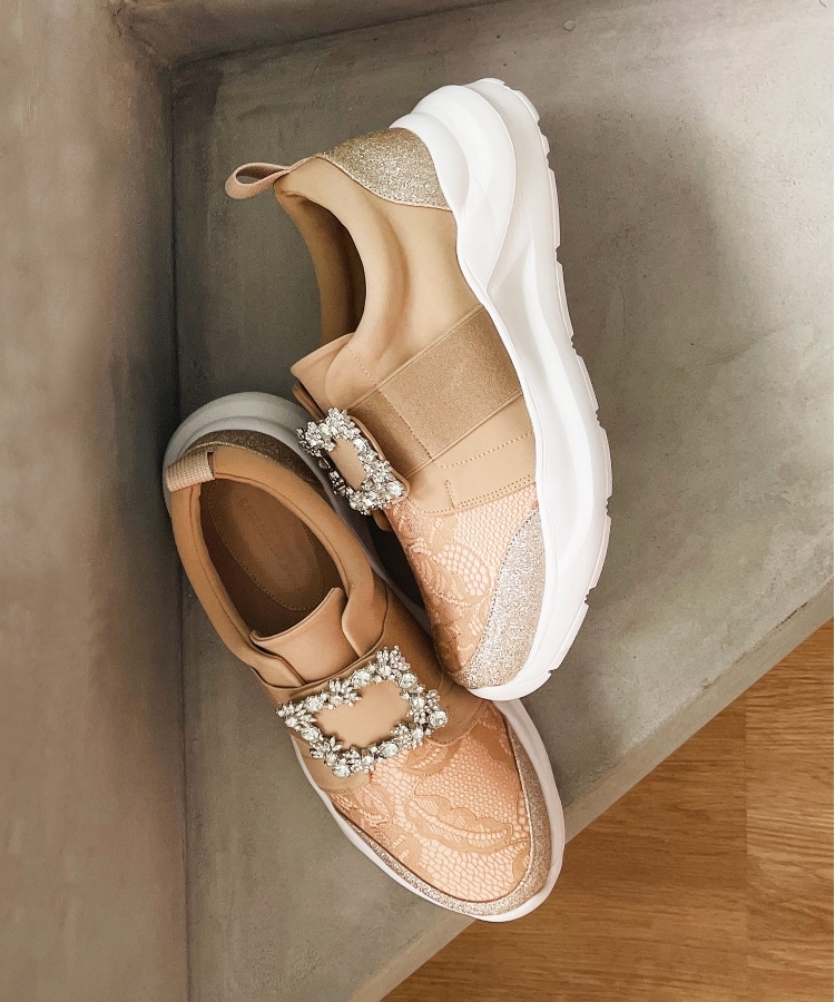 ビジュースニーカー【ESPERANZA_blanca】(スニーカー ビジュースニーカー【ESPERANZA_blanca】(スニーカー