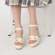 エスペランサ(ESPERANZA)のアッパービット厚底ヒールサンダル33