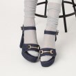 エスペランサ(ESPERANZA)のアッパービット厚底ヒールサンダル49