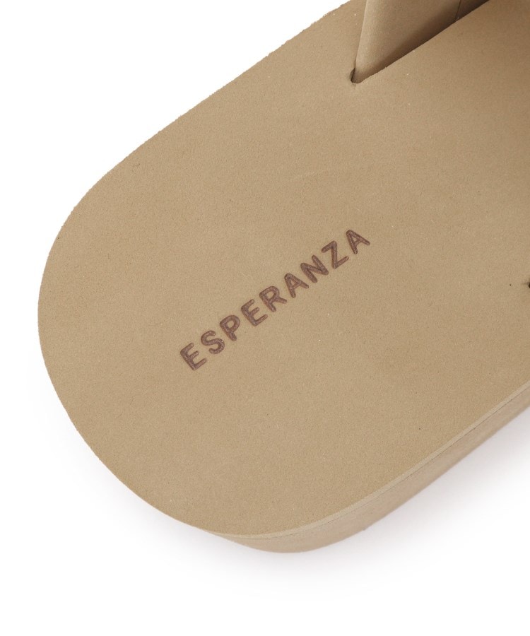 エスペランサ(ESPERANZA)の厚底やわらかインソールサンダル8
