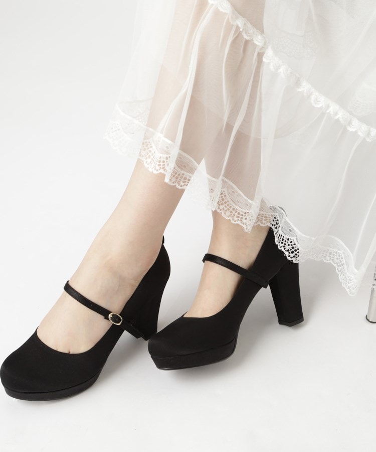 3WAYチャンキーヒールパンプス(パンプス) | ESPERANZA 3WAYチャンキーヒールパンプス(パンプス) | ESPERANZA