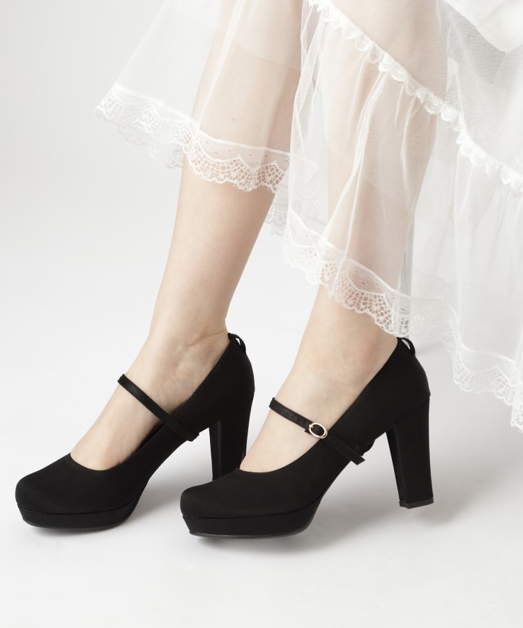 3WAYチャンキーヒールパンプス(パンプス) | ESPERANZA 3WAYチャンキーヒールパンプス(パンプス) | ESPERANZA