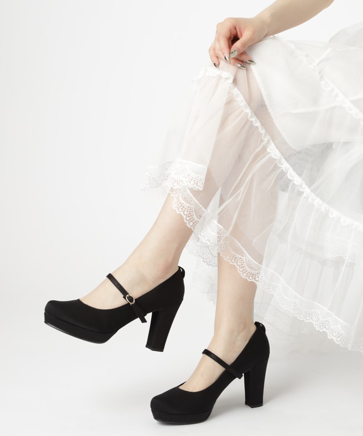 3WAYチャンキーヒールパンプス(パンプス) | ESPERANZA 3WAYチャンキーヒールパンプス(パンプス) | ESPERANZA