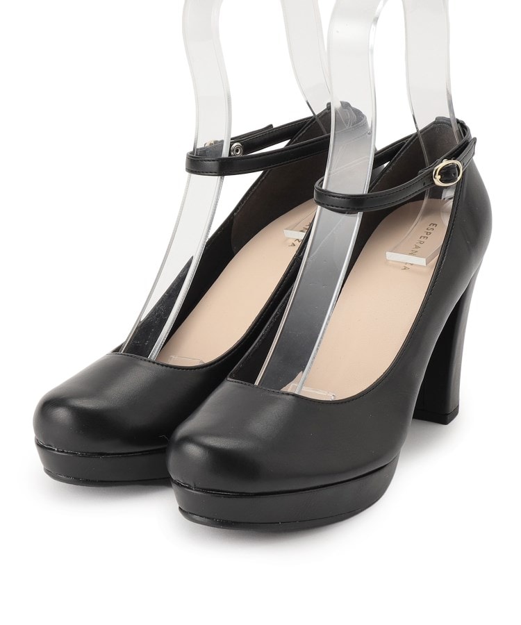 3WAYチャンキーヒールパンプス(パンプス) | ESPERANZA 3WAYチャンキーヒールパンプス(パンプス) | ESPERANZA